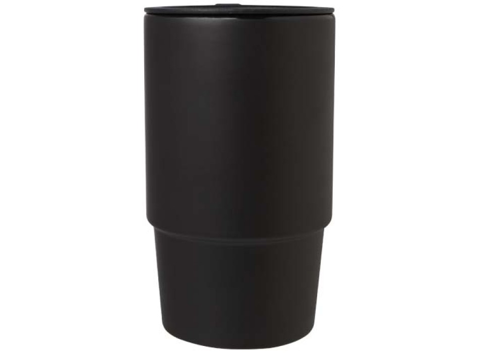 Tazza in ceramica da 450 ml con coperchio in plastica Carter FullGadgets.com