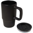 Tazza in ceramica da 450 ml con coperchio in plastica Carter FullGadgets.com