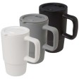 Tazza in ceramica da 450 ml con coperchio in plastica Carter FullGadgets.com