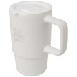 Tazza in ceramica da 450 ml con coperchio in plastica Carter FullGadgets.com
