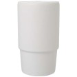 Tazza in ceramica da 450 ml con coperchio in plastica Carter FullGadgets.com