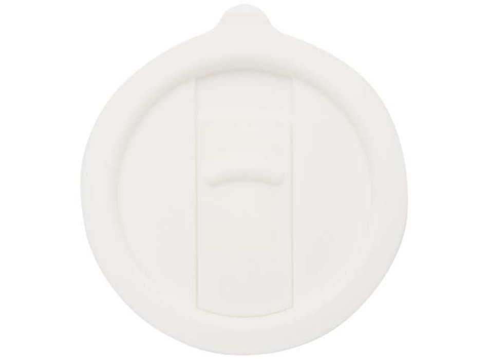 Tazza in ceramica da 450 ml con coperchio in plastica Carter FullGadgets.com