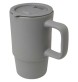 Tazza in ceramica da 450 ml con coperchio in plastica Carter FullGadgets.com
