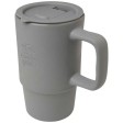 Tazza in ceramica da 450 ml con coperchio in plastica Carter FullGadgets.com