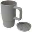 Tazza in ceramica da 450 ml con coperchio in plastica Carter FullGadgets.com