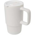 Tazza in ceramica da 450 ml con coperchio in plastica Carter FullGadgets.com