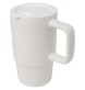Tazza in ceramica da 450 ml con coperchio in plastica Carter FullGadgets.com