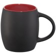 Tazza in ceramica Heart con coperchio in legno da 400 ml FullGadgets.com