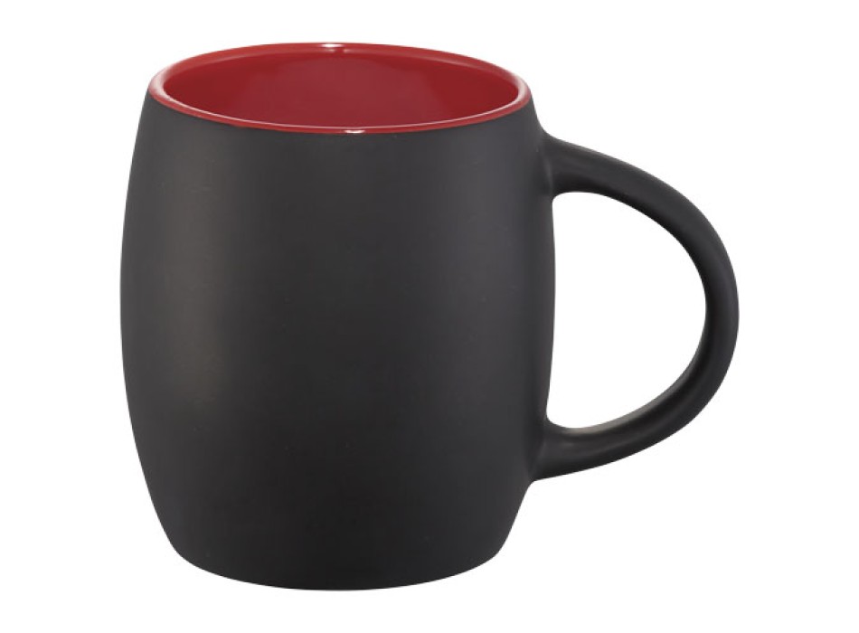 Tazza in ceramica Heart con coperchio in legno da 400 ml FullGadgets.com