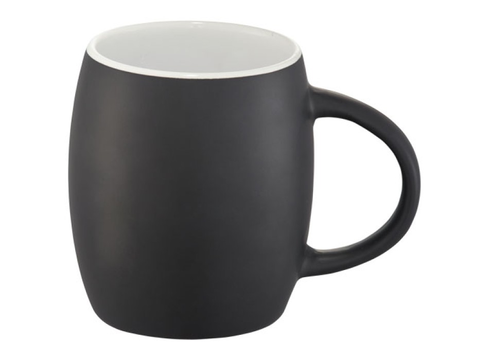 Tazza in ceramica Heart con coperchio in legno da 400 ml FullGadgets.com