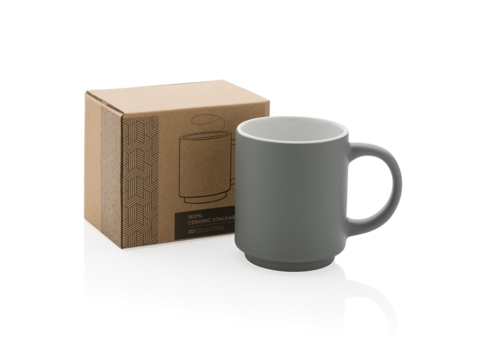 Tazza in ceramica impilabile 180 FullGadgets.com