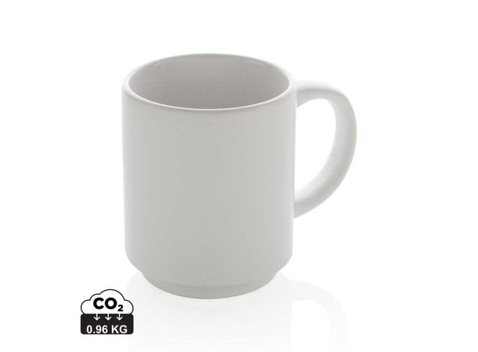 Tazza in ceramica impilabile 180 FullGadgets.com