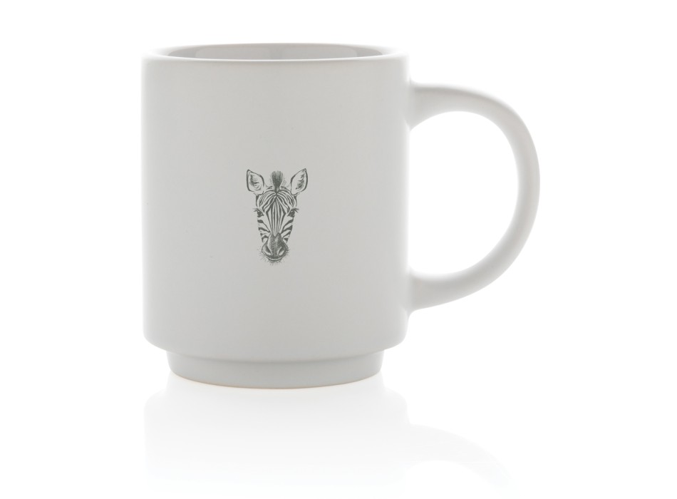 Tazza in ceramica impilabile 180 FullGadgets.com