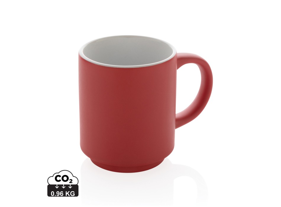 Tazza in ceramica impilabile 180 FullGadgets.com