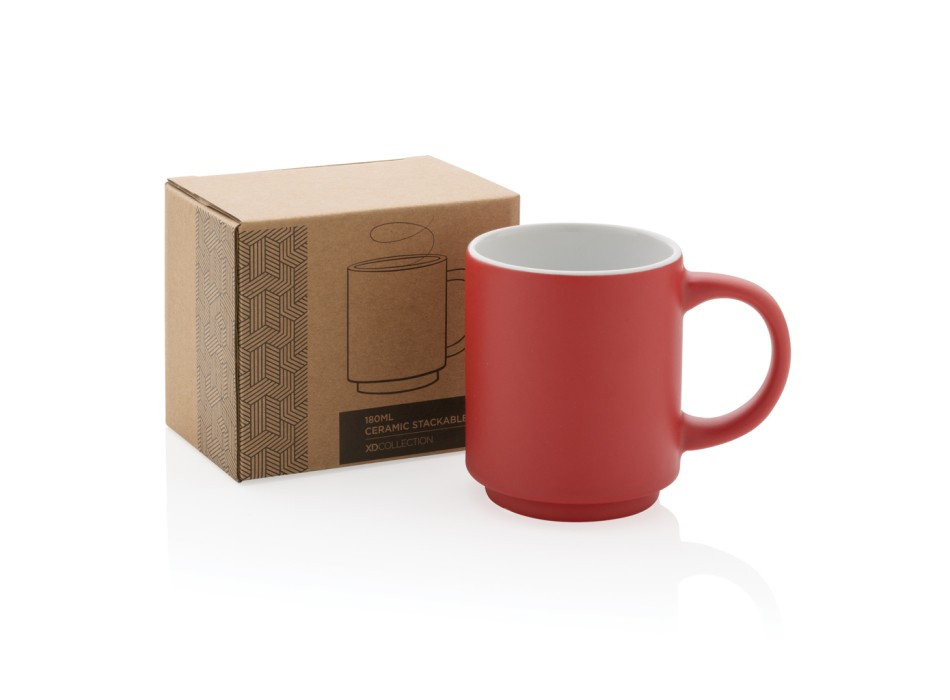 Tazza in ceramica impilabile 180 FullGadgets.com