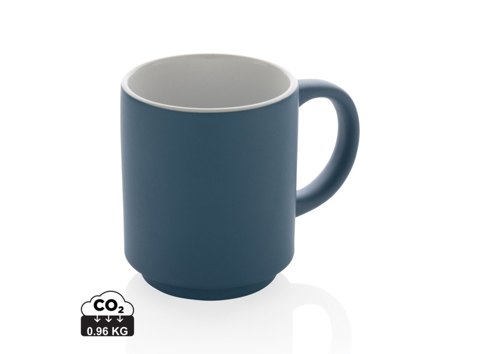 Tazza in ceramica impilabile 180 FullGadgets.com