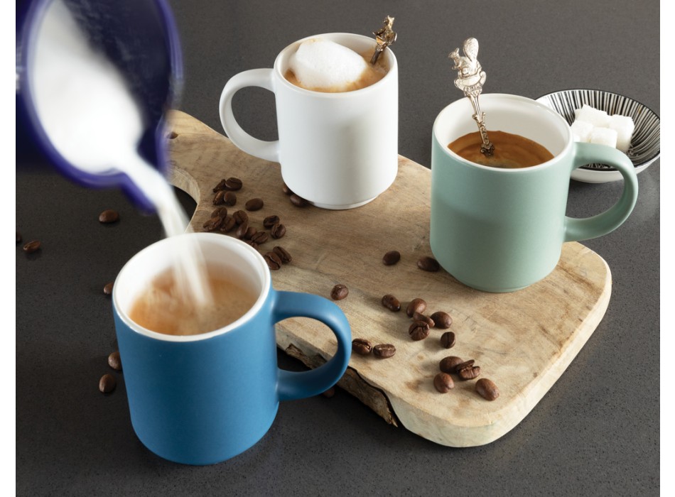 Tazza in ceramica impilabile 180 FullGadgets.com