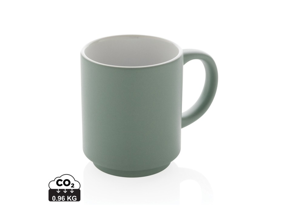 Tazza in ceramica impilabile 180 FullGadgets.com