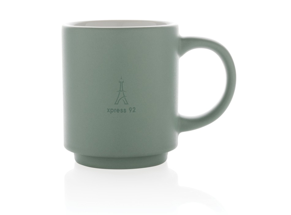 Tazza in ceramica impilabile 180 FullGadgets.com