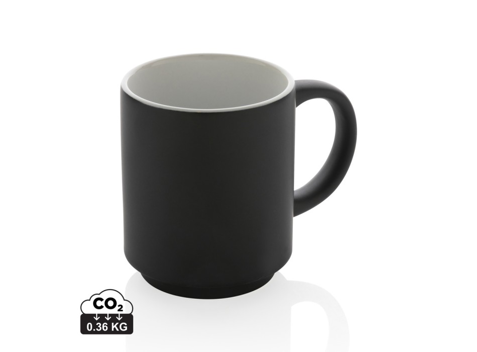 Tazza in ceramica impilabile 180 FullGadgets.com