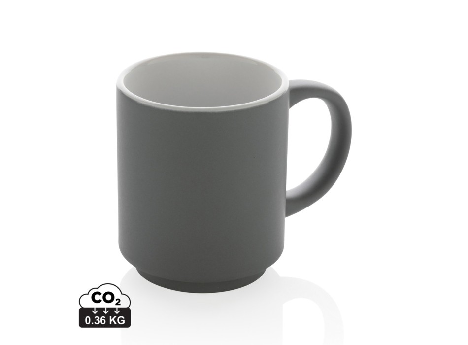 Tazza in ceramica impilabile 180 FullGadgets.com