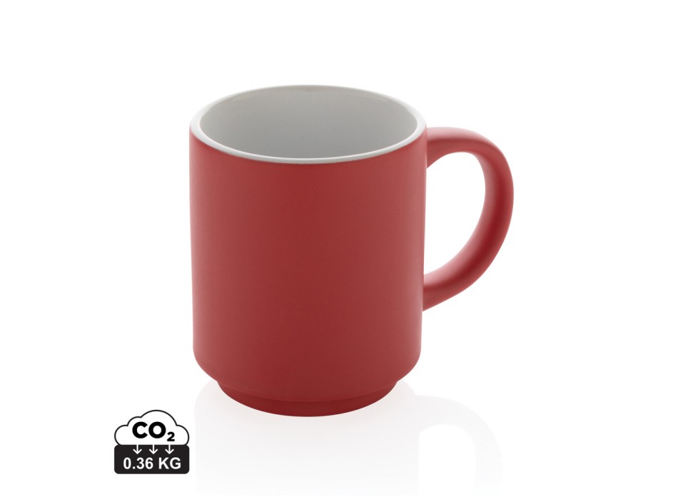 Tazza in ceramica impilabile 180 FullGadgets.com
