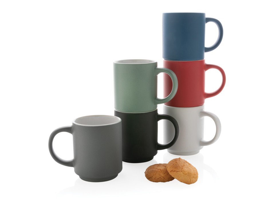 Tazza in ceramica impilabile 180 FullGadgets.com