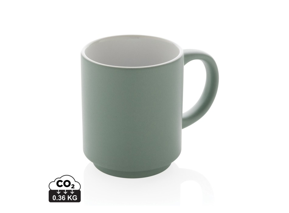 Tazza in ceramica impilabile 180 FullGadgets.com