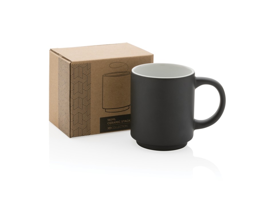 Tazza in ceramica impilabile 180 FullGadgets.com