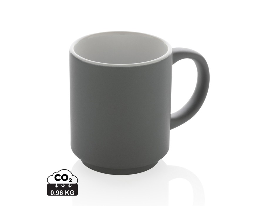 Tazza in ceramica impilabile 180 FullGadgets.com