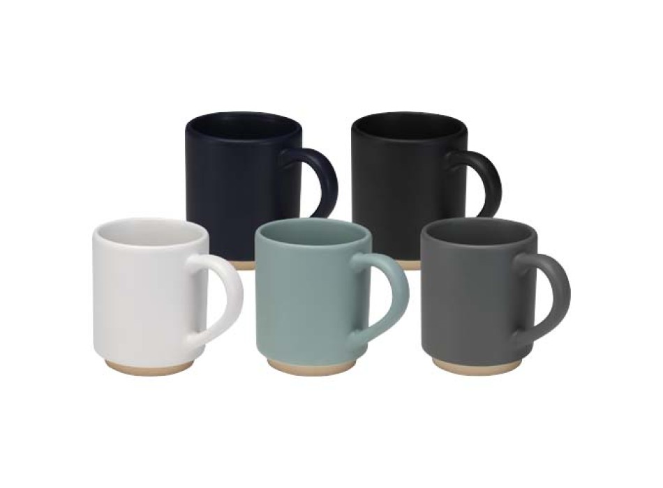 Tazza in ceramica impilabile con finitura opaca da 180 ml Camilla FullGadgets.com