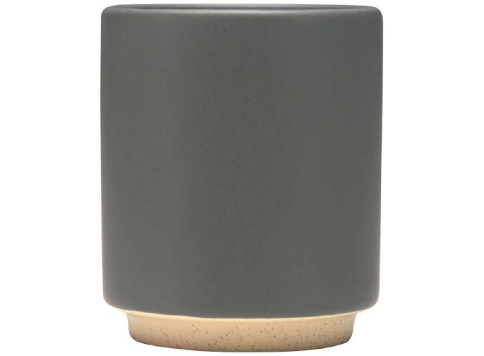 Tazza in ceramica impilabile con finitura opaca da 180 ml Camilla FullGadgets.com