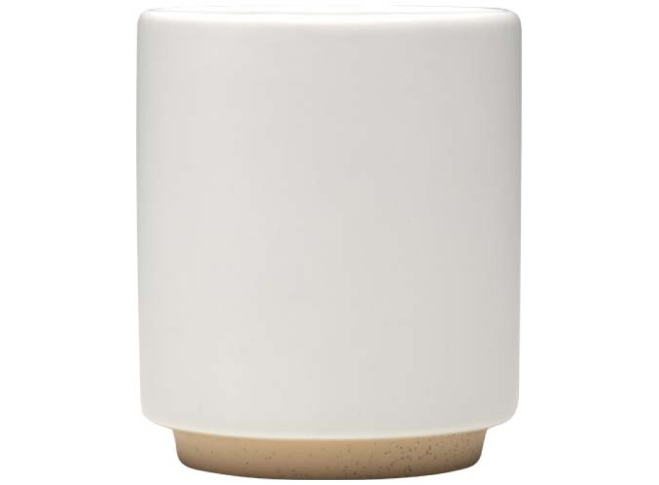 Tazza in ceramica impilabile con finitura opaca da 180 ml Camilla FullGadgets.com