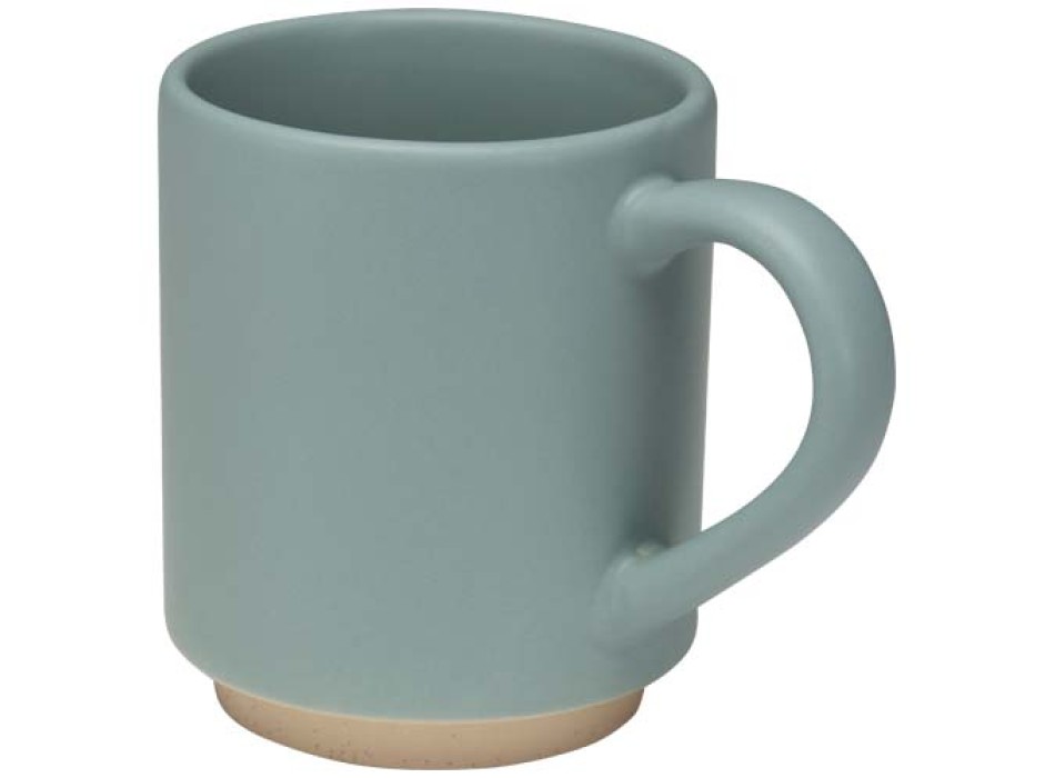 Tazza in ceramica impilabile con finitura opaca da 180 ml Camilla FullGadgets.com