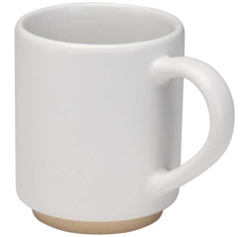 Tazza in ceramica impilabile con finitura opaca da 180 ml Camilla FullGadgets.com