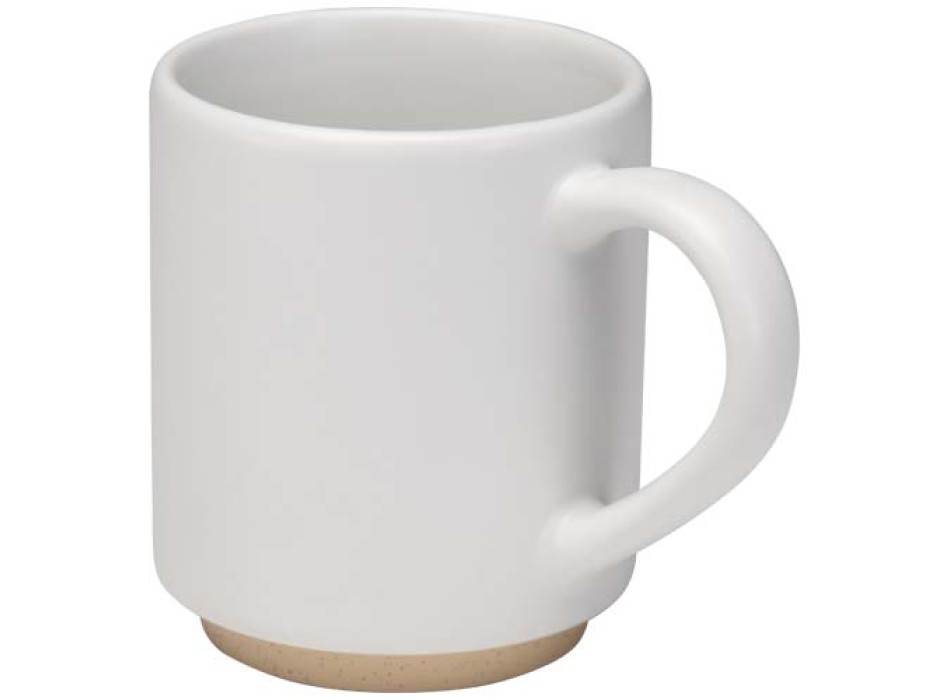 Tazza in ceramica impilabile con finitura opaca da 180 ml Camilla FullGadgets.com