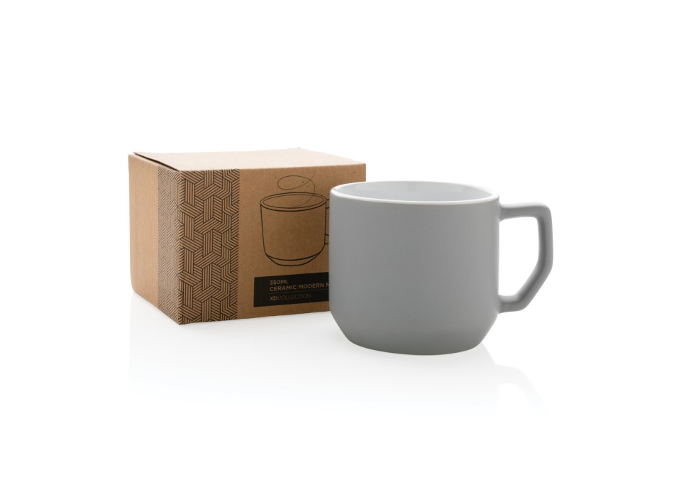 Tazza in ceramica moderna 350ml FullGadgets.com