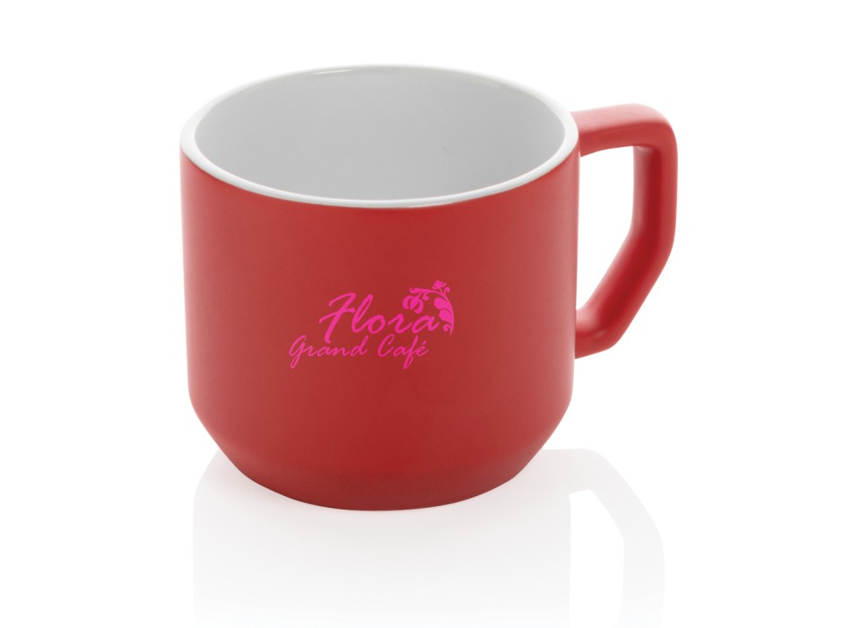 Tazza in ceramica moderna 350ml FullGadgets.com