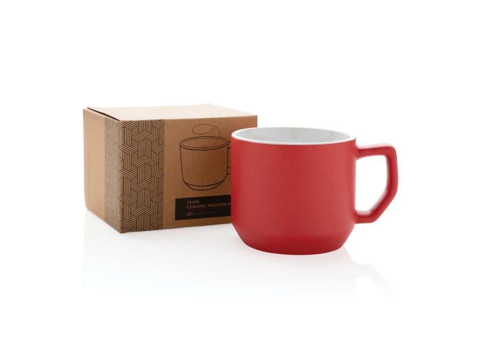 Tazza in ceramica moderna 350ml FullGadgets.com