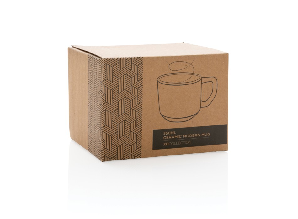 Tazza in ceramica moderna 350ml FullGadgets.com