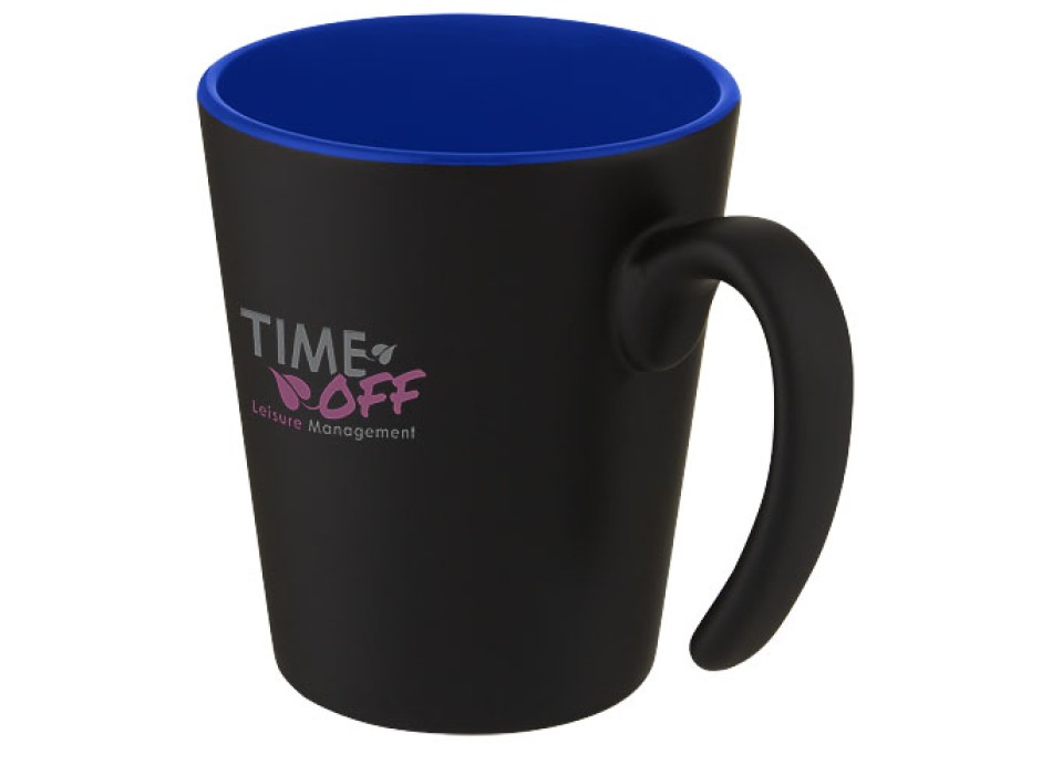 Tazza in ceramica Oli da 360 ml con manico FullGadgets.com