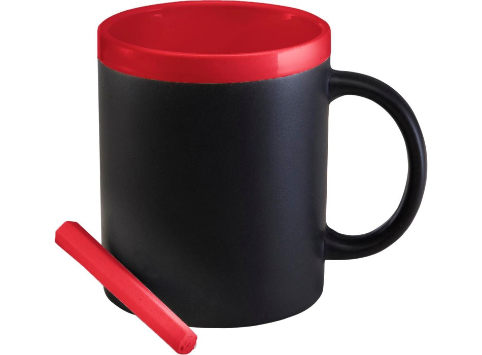 Tazza in ceramica, uso lavagna, capacità 300 ml Claude FullGadgets.com