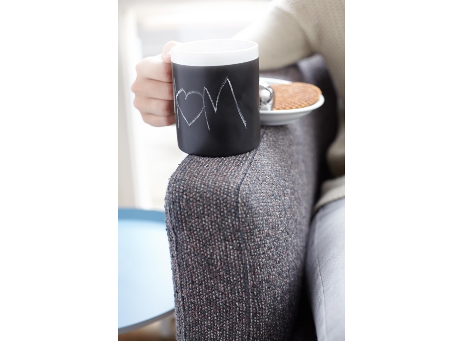 Tazza in ceramica, uso lavagna, capacità 300 ml Claude FullGadgets.com