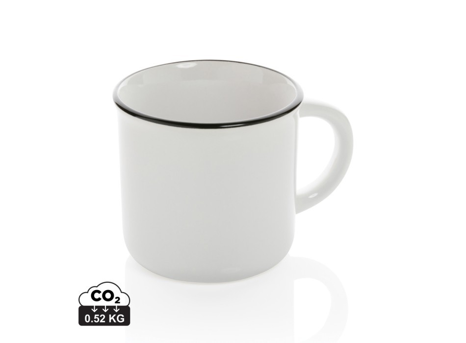 Tazza in ceramica vintage 280ml FullGadgets.com