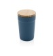Tazza in rPP GRS con tappo in bambù FullGadgets.com