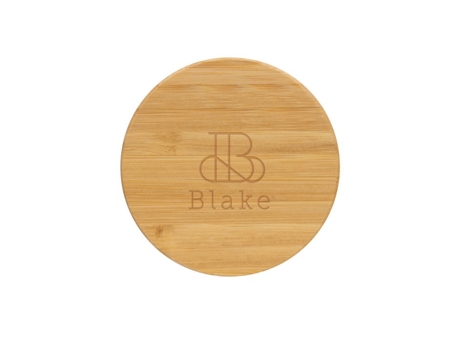 Tazza in rPP GRS con tappo in bambù FullGadgets.com