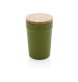 Tazza in rPP GRS con tappo in bambù FullGadgets.com