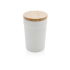 Tazza in rPP GRS con tappo in bambù FullGadgets.com