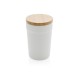 Tazza in rPP GRS con tappo in bambù FullGadgets.com