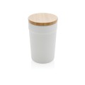 Tazza Grs Rpp Personalizzabile Con Tappo In Bambù Fsc®